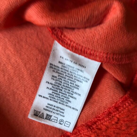 Anthropologie HD in Paris EUC Women's Ardmore Sleeveless Knit Orange Dress Sz 2 - Picture 10 of 12